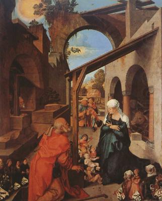 The Nativity (mk08), Albrecht Durer